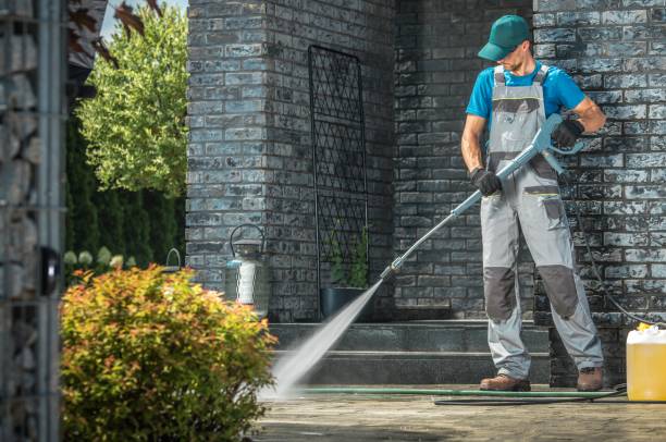 Post-Construction Pressure Washing in Brookshire, TX